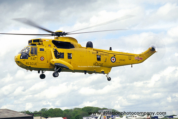 RAF 22 Squadron Westland Sea King HAR.3A ZH540 (2005)