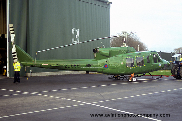 AAC Bell 212 AH.1 ZJ969 (2005)