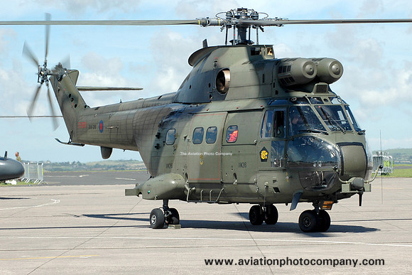 RAF 230 Squadron Westland Puma HC.1 XW216 (2007)