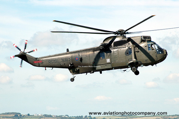 Royal Navy 848 Squadron Westland Sea King HC.4 ZA314/WT (2007)