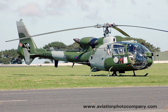 AAC 671 Squadron Westland Gazelle AH.1 XZ338/Y (2007)