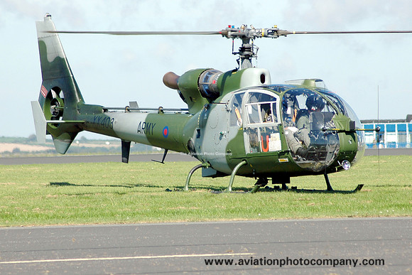 AAC 671 Squadron Westland Gazelle AH.1 XX403/U (2007)