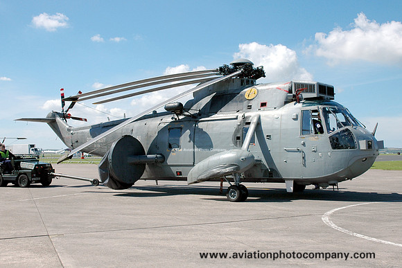Royal Navy 857 Squadron Westland Sea King ASaC.7 XV714 (2007)