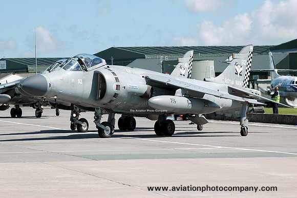 Royal Navy SFDO BAe Sea Harrier F/A.2 ZE692/DD92 (2007)