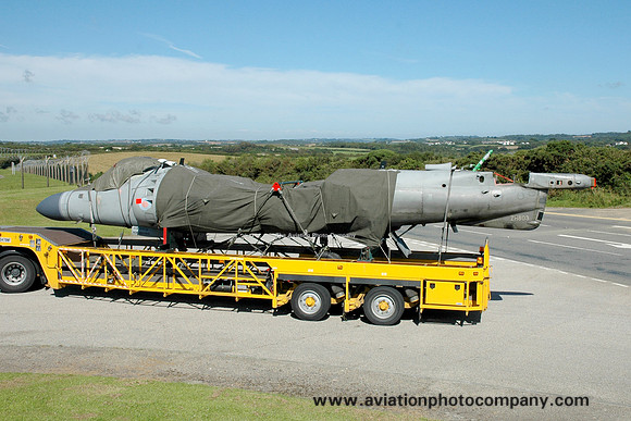 Royal Navy BAe Sea Harrier F/A.2 ZH803 (2007)