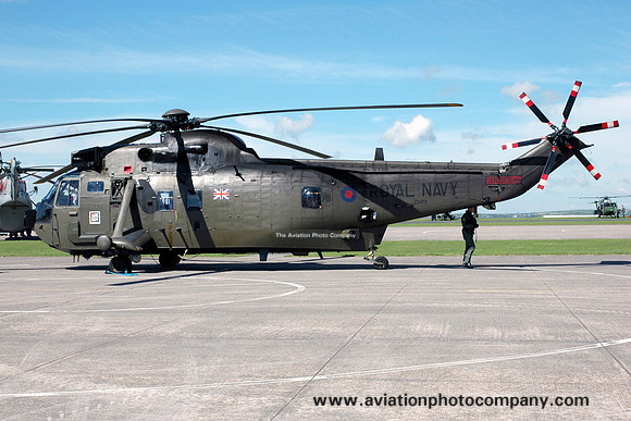 Royal Navy 848 Squadron Westland Sea King HC.4 ZD479/WQ (2007)