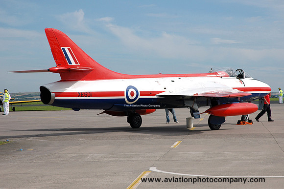 QinetiQ Hawker Hunter FGA.9 XE601 (2007)