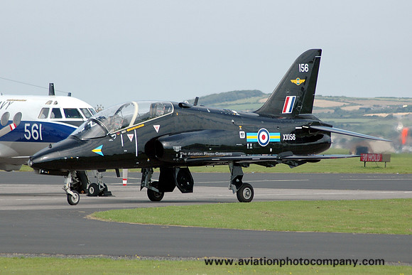 Royal Navy FRADU (208 Squadron marks) Hawker Siddeley Hawk T.1A XX156 (2007)