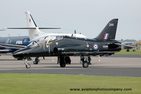 Royal Navy FRADU Hawker Siddeley Hawk T.1A XX244 (2007)
