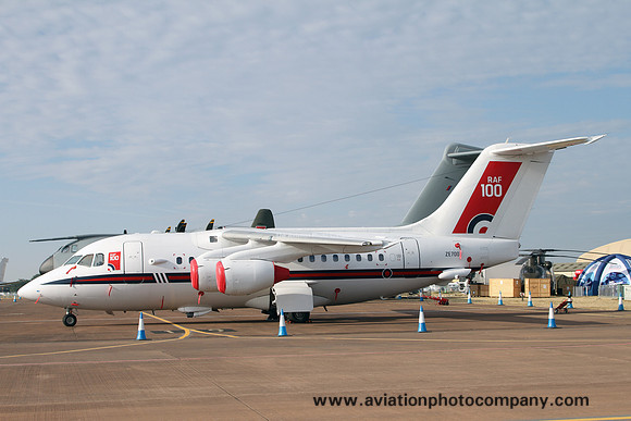 RAF 32 Squadron BAe 146 CC.2 ZE700 (2018)