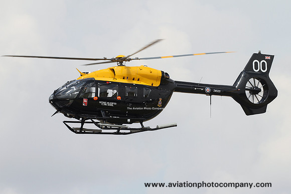 RAF DHFS Airbus Jupiter HT.1 ZM500 (2018)