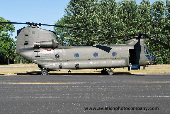 RAF 27 Squadron Vertol Chinook HC.6A ZH891 (2018)