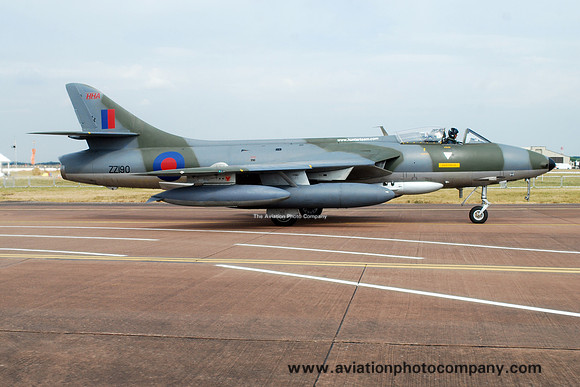 Hawker Hunter Aviation Hawker Hunter F.58 ZZ190 at RIAT Fairford (2018)