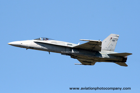RAAF 3 Squadron McDonnell Douglas F/A-18A Hornet A21-14 (2007)
