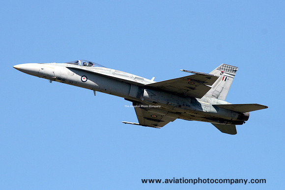 RAAF 75 Squadron McDonnell Douglas F/A-18A Hornet A21-30 (2007)