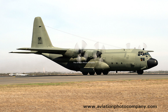 RAAF 37 Squadron Lockheed C-130H Hercules A97-009 (2007)