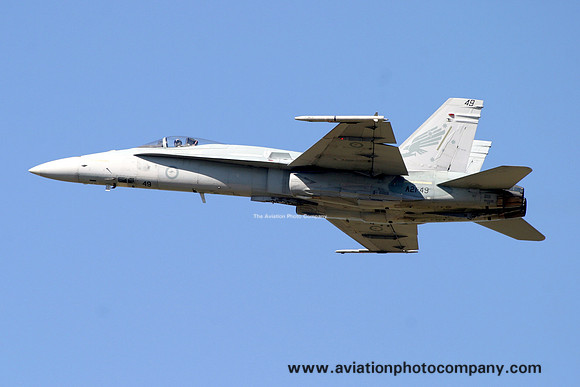 RAAF 3 Squadron McDonnell Douglas F/A-18A Hornet A21-49 (2007)