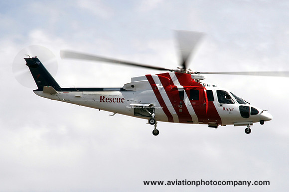 RAAF Rescue Sikorsky S-76A VH-LHN (2007)