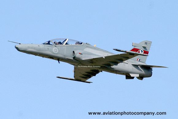 RAAF 76 Squadron BAe Hawk 127 A27-15 (2007)