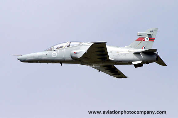 RAAF 76 Squadron BAE Hawk 127 A27-33 (2007)