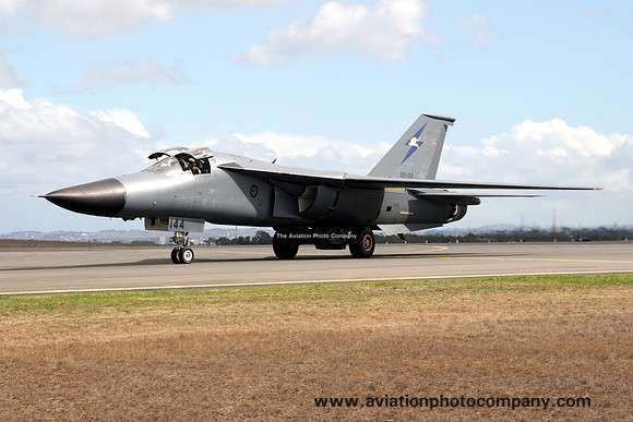 RAAF 6 Squadron General Dynamics F-111C Aardvark A8-144 (2007)