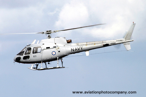 Australian Navy 723 Squadron Aerospatiale AS.350BA Ecureuil N22-023 (2007)