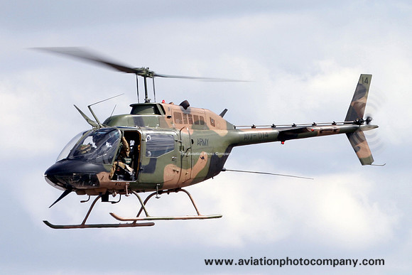 Australian Army Bell-CAC CA-32 Kiowa A17-014 (2007)