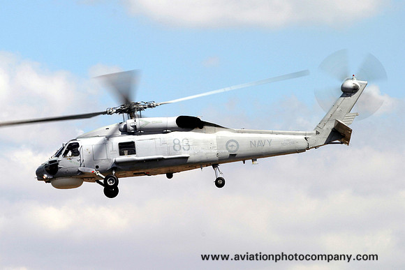 Australian Navy 816 Squadron Sikorsky S-70B-2 Seahawk N24-014 (2007)
