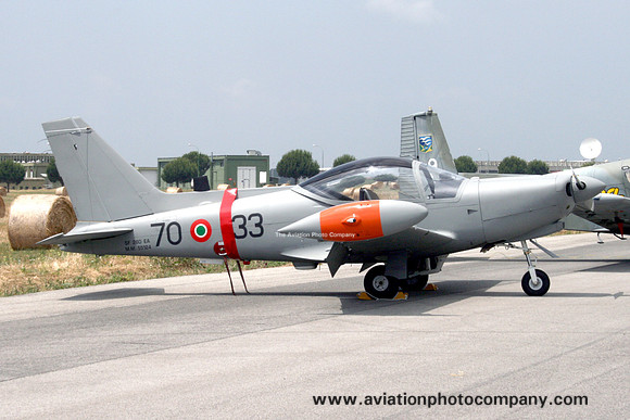 Italian Air Force 70 Stormo SIAI SF-260EA MM55124/70-33 (2007)