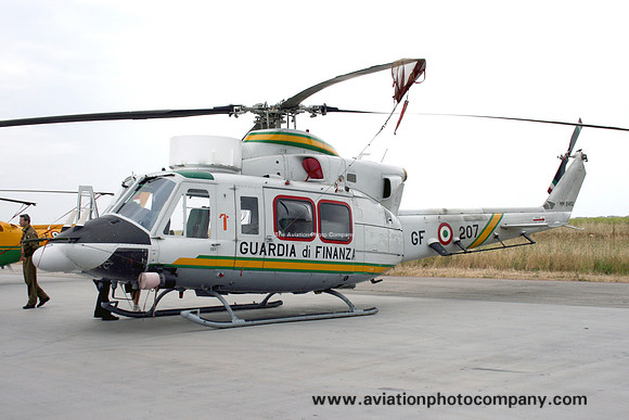 Italian Guardia di Fianaza Agusta-Bell 412HP MM81452/GF-207 (2007)