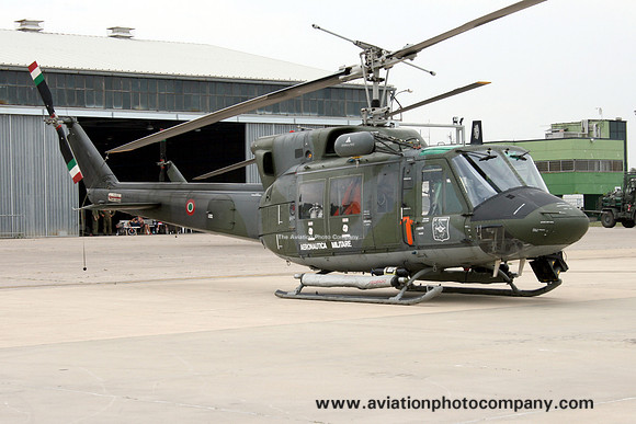 Italian Air Force 15 Stormo Agusta-Bell 212AM MM81144 (2007)
