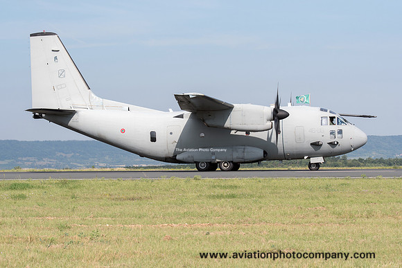 Italian Air Force 46 BA Alenia C-27J MM62223/46-88 at Nancy (2018)