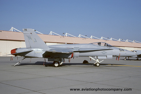 US Navy VFA-125 McDonnell Douglas F/A-18A Hornet 162840/NJ-514 (1990)