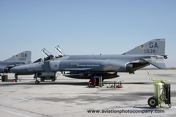 USAF 35 TFW 20 TFTS McDonnell F-4E Phantom 68-0538/GA (1991)