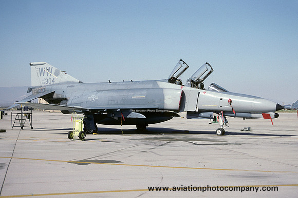 USAF 35 TFW 561 TFS McDonnell F-4G Phantom 69-0304/WW (1991)