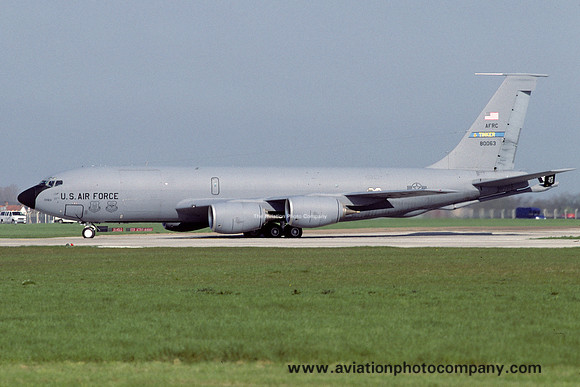USAF AFRC 465 ARS Boeing KC-135R Stratotanker 58-0063 (2005)