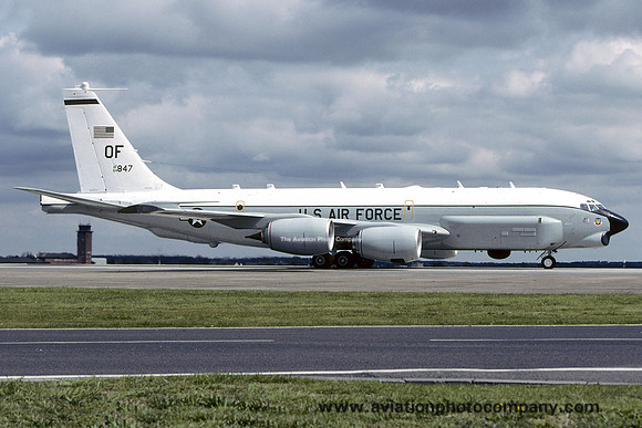 USAF 55 WG Boeing RC-135U Combat Sent 64-14847/OF (2005)