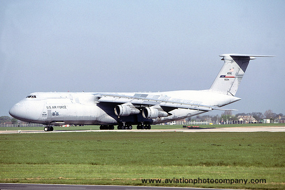 USAF AFRC 433 AW Lockheed C-5A Galaxy 68-0214 (2005)