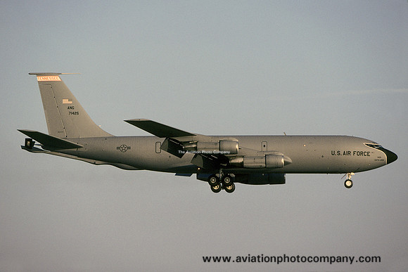 USAF Tennessee ANG 151 ARS Boeing KC-135E Stratotanker 57-1425 (2005)