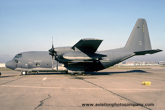USAF Alaska ANG 210 RQS Lockheed HC-130N 90-2103 at Rhein Main (2003)