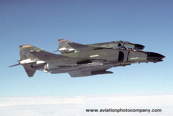 USAF AFRes 89 TFS McDonnell F-4D Phantom 65-0629/DO (1984)