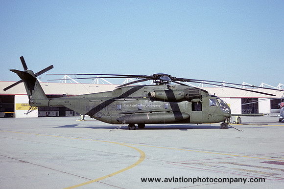 US Marines HMT-302 Sikorsky CH-53E 163073/UT-31 (1990)