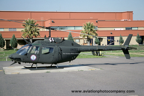 US Army California ArNG Bell OH-58A Kiowa 71-20708 (1991)
