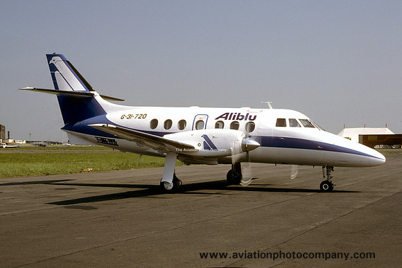 Aliblu BAe Jetstream 31 G-31-720 (1987)