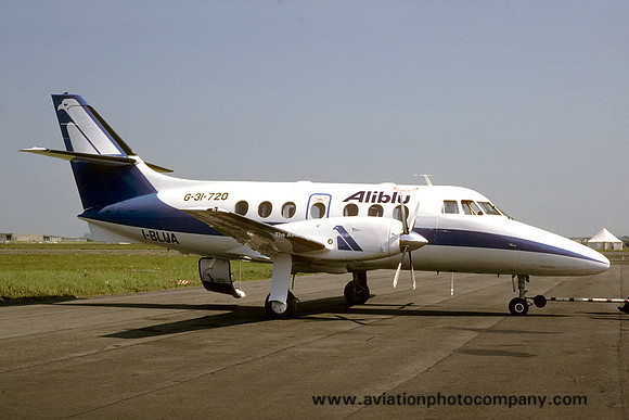 Aliblu BAe Jetstream 31 I-BLUA/G-31-720 (1987)