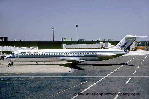Republic Airlines Douglas DC-9-51 N760NC