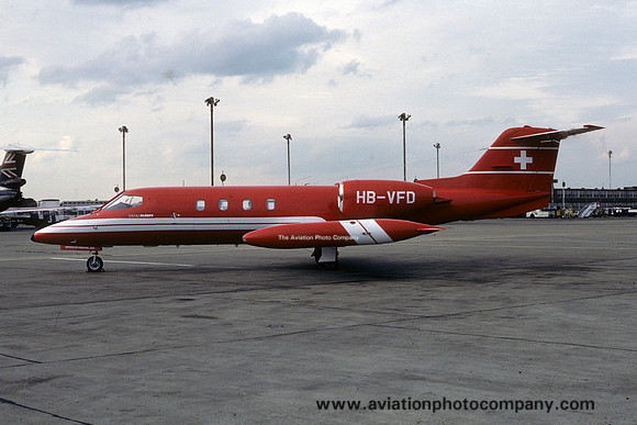 John von Neumann Geneva (Aeroleasing S. A.) Learjet 36A HB-VFD (1977)