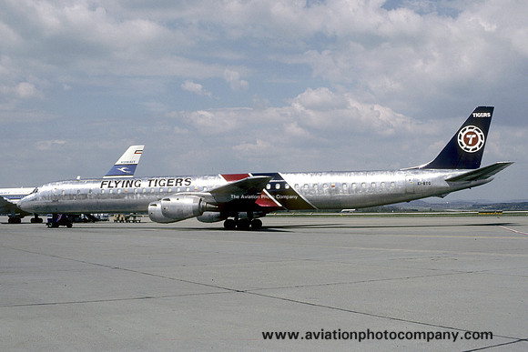 Flying Tiger Douglas DC-8-73 EI-BTG (1987)