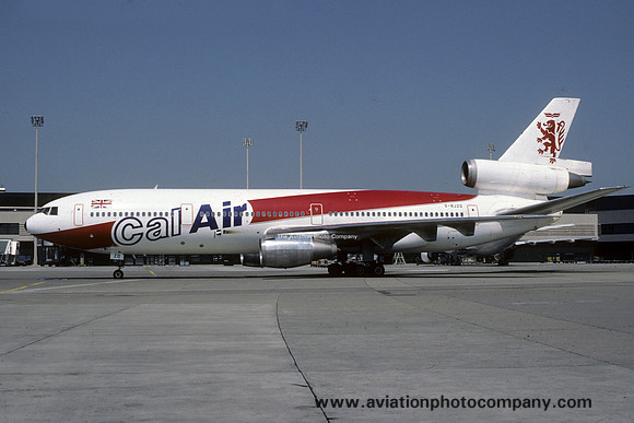 Cal Air International Douglas DC-10-10 G-BJZD (1987)