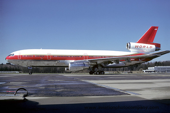 World Airways Douglas DC-10-30 N108WA (1987)